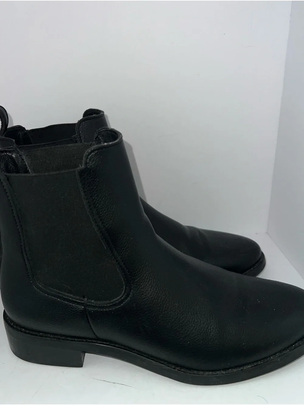 Thursday Boot Co. Duke Chelsea Boots — Men’s Black Leather — Size 9